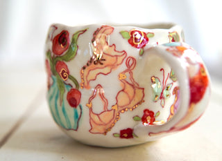 “Two Ducks & Lighthouse” 10 oz Mug