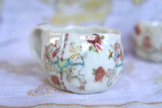 "Carousel" 8 oz Mug