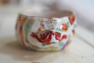 "Exit" Bowl with Handles