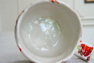 Bluebird & Green Grapes 15 oz Mug