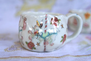 "Carousel" 8 oz Mug