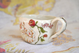 “Sleeping Kitty” 10 oz Mug