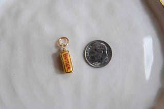"Butter" 1.5 cm Charm