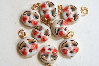 Moon Face Charm VII 1.3 cm