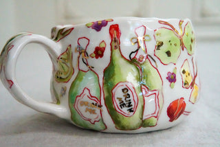 Two Seashells 15 oz Mug