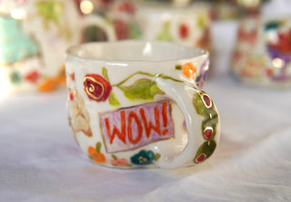 “Olives & Wow” 6 oz Mug
