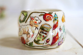 Seconds: “Golden Hound” 11 oz Mug