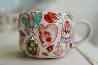 "Heart Face & Patisserie" 15 oz Mug