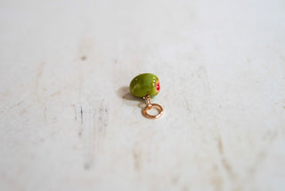"Olive" 1.2 cm Charm