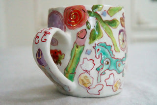 Flower Girl 14 oz Mug