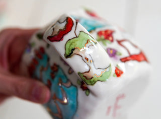 “Lamb & Rainbow” 14 oz Mug