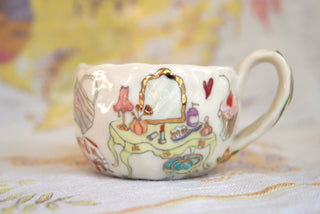 “Boudoir Table” 8 oz Mug