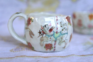 "Carousel" 8 oz Mug