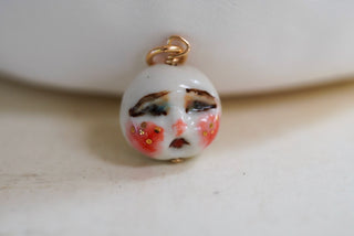 Moon Face Charm VI 1.3 cm