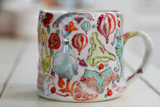 Goose & Deer XL Mug 22 oz