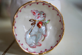 Bunny Ring Dish