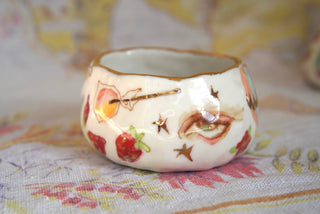 "Lilac Lingerie" Treasure Bowl