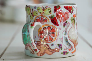 Kitty & Castle Mug 21 oz