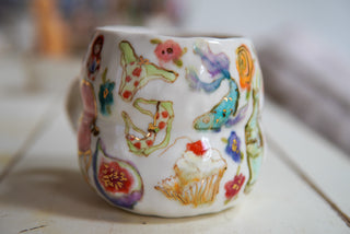 "Two Yellow Roses" 17 oz Mug