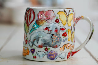 Lamb Mug 16 oz