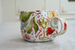 Mermaid & Bluebird 16 oz Mug