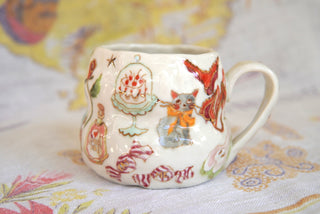 “Turquoise Couch” 15 oz Mug