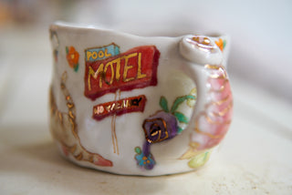"Faucet & Scuba Kitty" 10 oz Mug