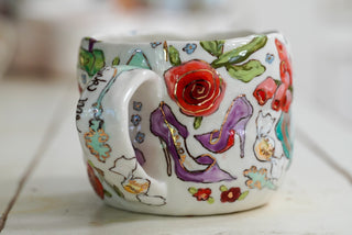 Kitty & Cello XL Mug 24 oz