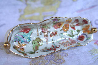 SECONDS "Kitty Cone & Birthday Cake" Long Candy Dish