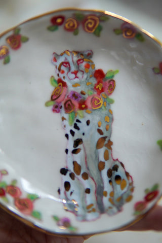 Cheetah Treasure Dish