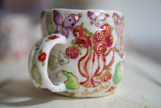 Kitty & Cupcake Platter 15 oz Mug