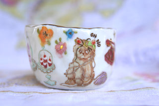 "Oh No" Treasure Jar