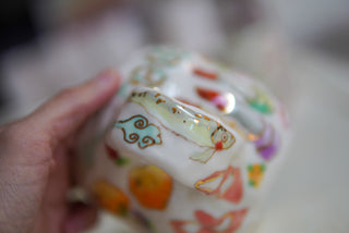 “Siren and Two Mandarins” 17 oz Mug