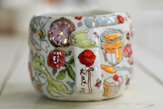 Pigeon & Mermaid XL Mug 24 oz