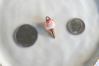 “Strawberry Ice Cream” Charm