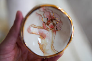 “Pink Siren” Ring Dish