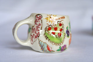 "Kitty & Lucky Charms" 8 oz Mug