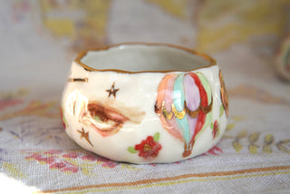 "Lilac Lingerie" Treasure Bowl