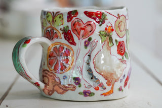 Kitty & Castle Mug 21 oz