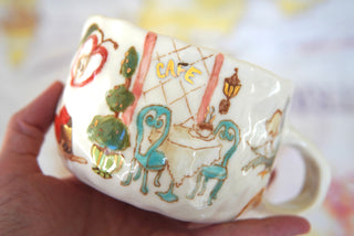 “Paris Cafe” 15 oz Mug