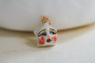 Puffy Star Charm I 1.2 cm