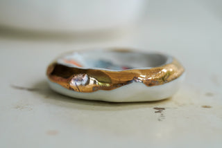 Kitty Trinket Dish 2.3 in