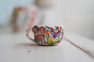 "Two Kitties" Tiny 1 oz Mug
