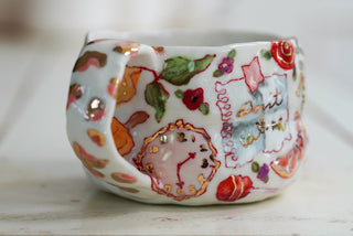 Girl with Bunny Bonnet Mug 10 oz
