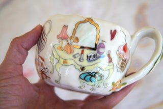 “Boudoir Table” 8 oz Mug