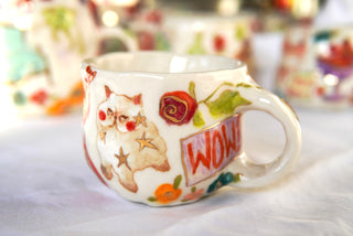 “Olives & Wow” 6 oz Mug