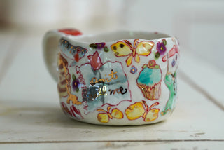 Mermaid Doll Mug 8 oz