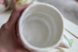 Sweet Lamb & Sleeping Kitty 16 oz Mug