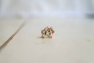 Standing Kitty Figurine Charm