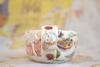 “Catscara” 9 oz Mug